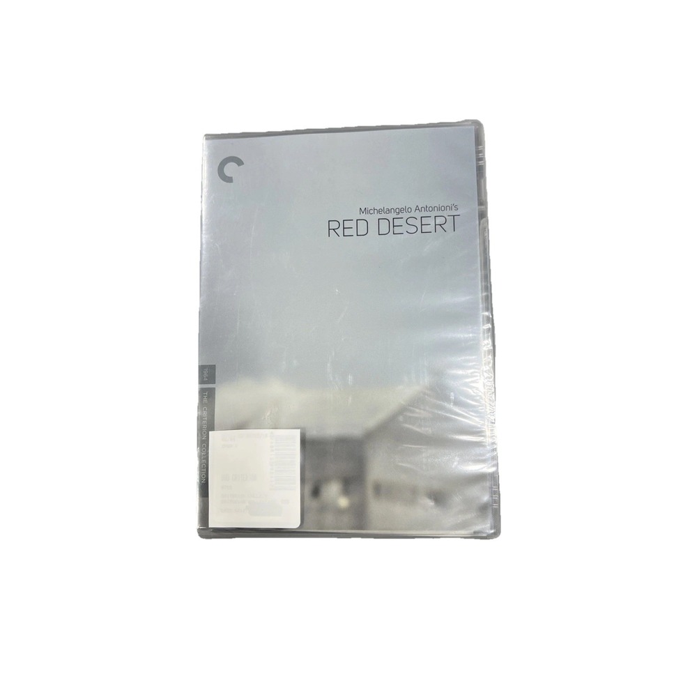 Red Desert Michelangelo Antonioni DVD 1964 Criterion Collection 2010 Sealed NEW